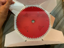 Load image into Gallery viewer, 7 1/4” x 60T thin kerf ultimate plywood and melamine blade for circular saw
