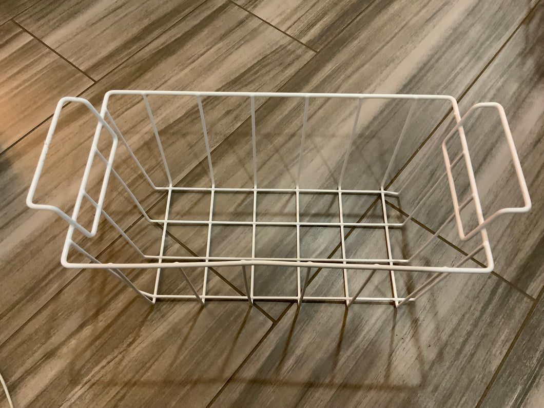 GE refrigerator freezer basket