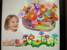 Load image into Gallery viewer, Flower garden building toys
