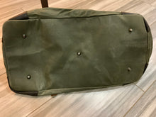 Load image into Gallery viewer, 22” Waterproof waxed canvas duffel bag
