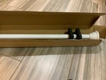 Load image into Gallery viewer, Adjustable tension rod (42”-72”) for shower, window or door entry
