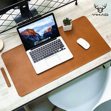 Load image into Gallery viewer, PU Leather desk mat
