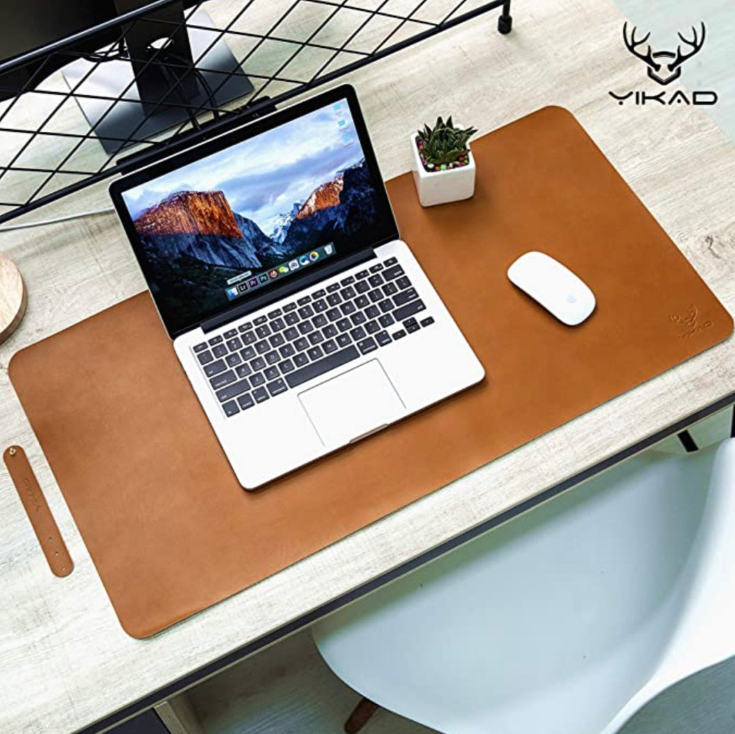 PU Leather desk mat