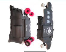 Load image into Gallery viewer, Electric longboard skateboard backpack with laptop holder
