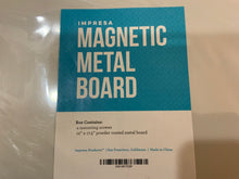 Load image into Gallery viewer, Magnetic metal board with hardware for office
