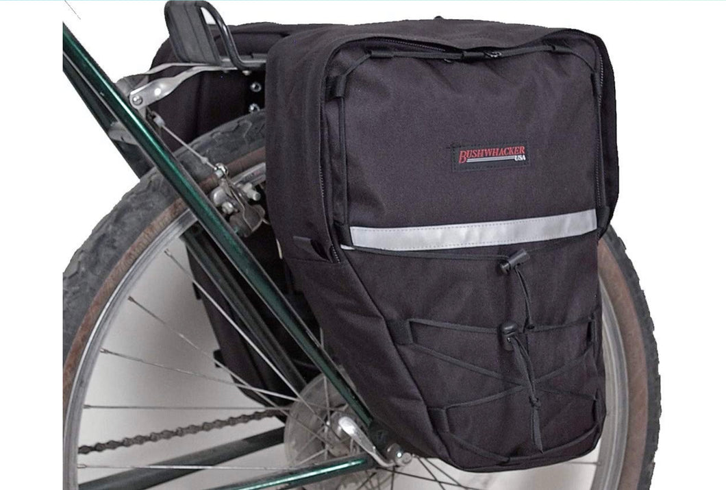 Cycling rack bike bag