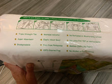 Load image into Gallery viewer, Baby bamboo disposable diapers (size Large)
