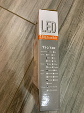 Load image into Gallery viewer, T10/T30 dimmable LED Edison bulbs (3 bulbs included)
