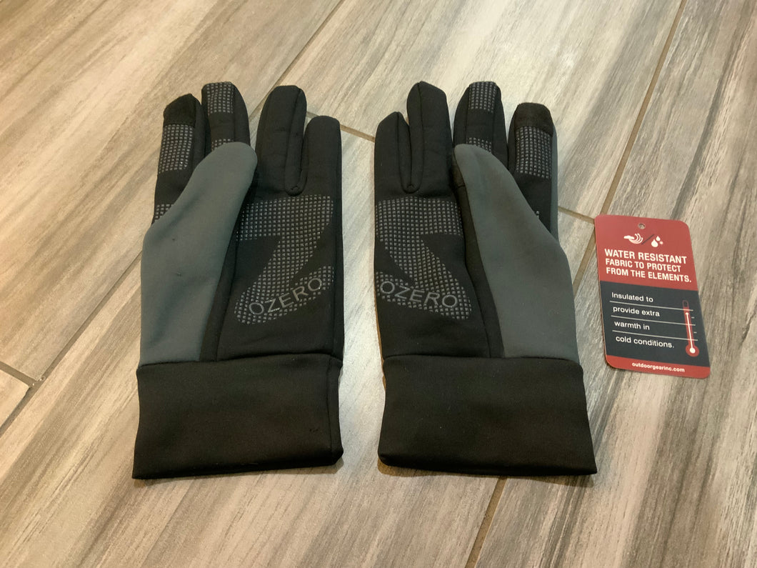 Men’s Touch screen water resistant thermal gloves (medium)