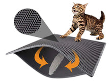 Load image into Gallery viewer, Cat litter mat (30” x 24”)
