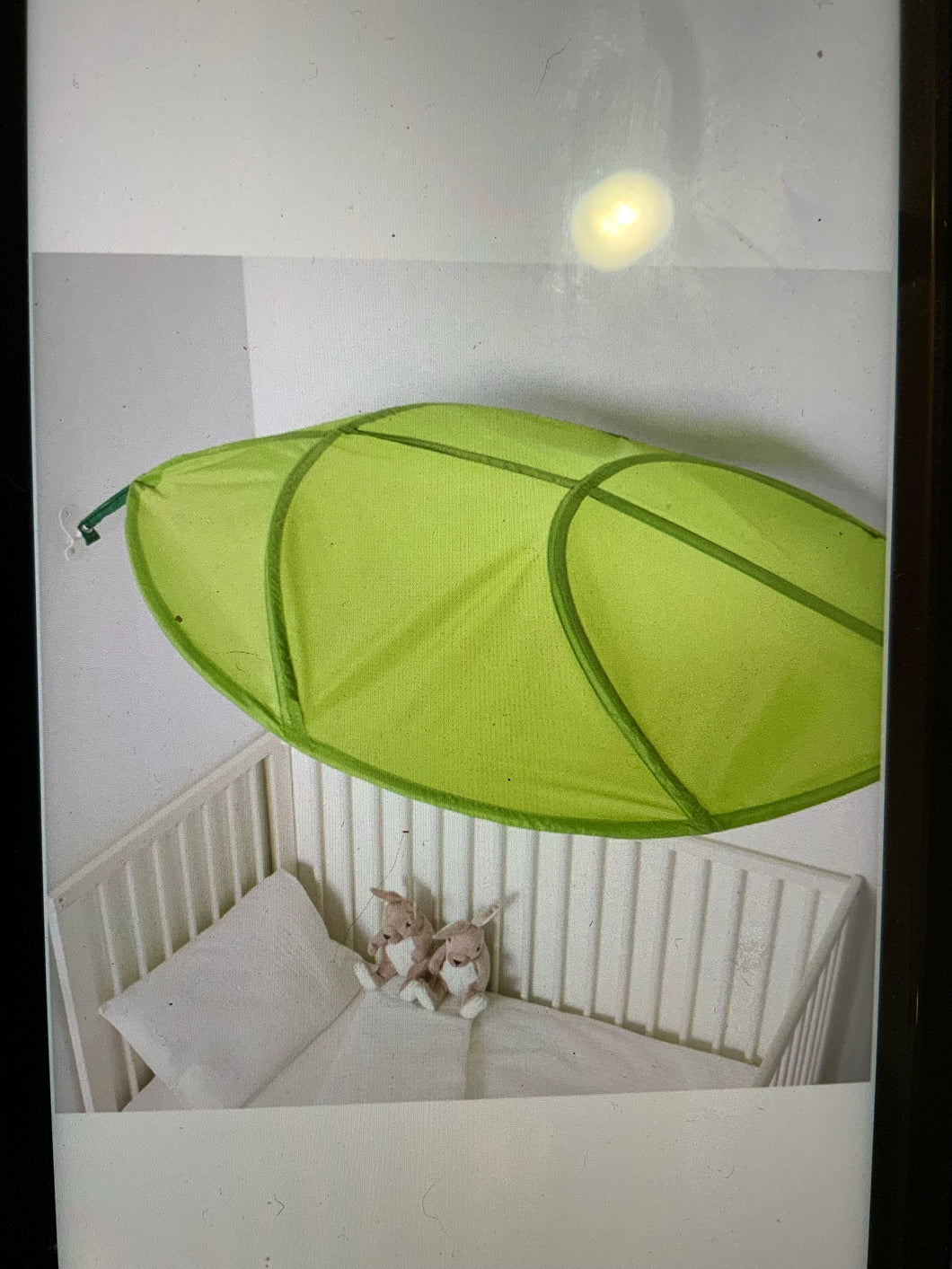 Kid bed canopy