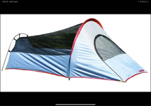 Load image into Gallery viewer, 2 person tent for backpacking, hiking, camping
