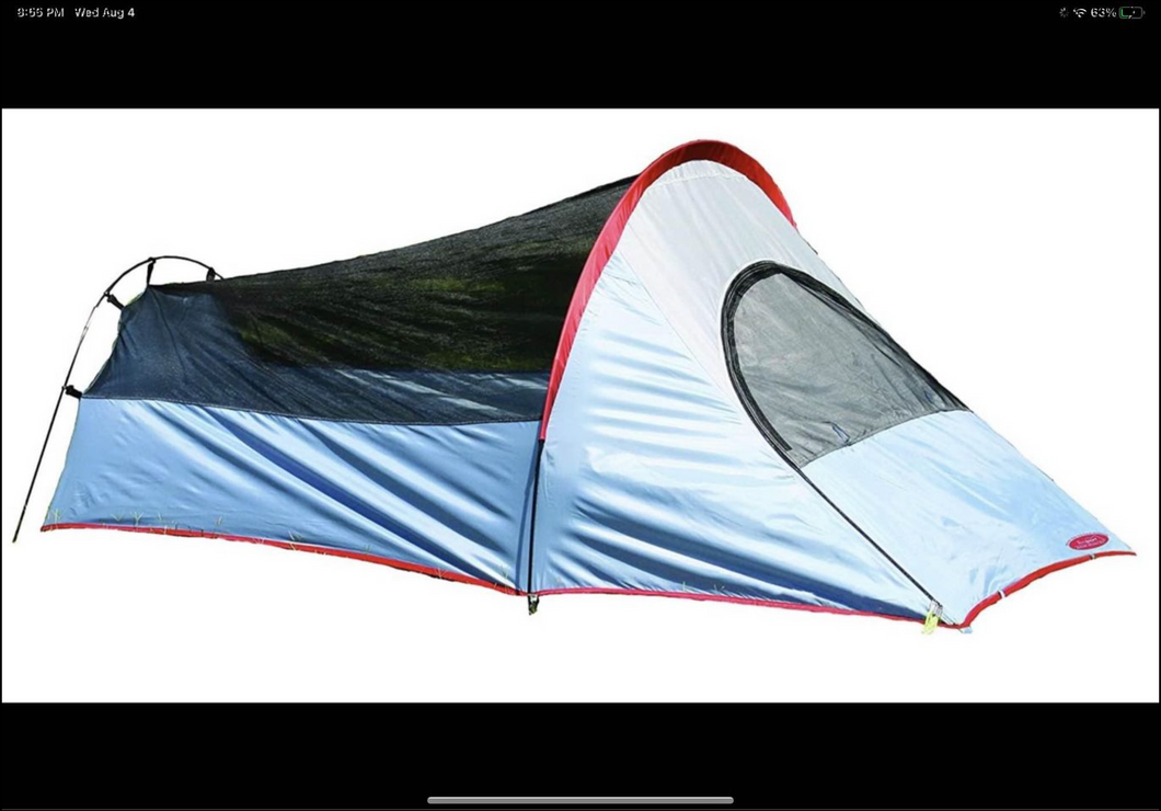 2 person tent for backpacking, hiking, camping