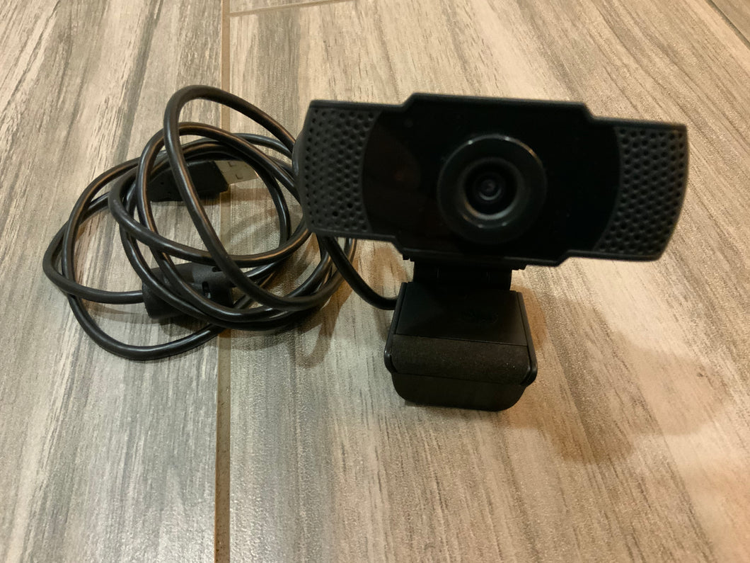 1080P webcam with microphone