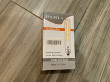 Load image into Gallery viewer, T10/T30 dimmable LED Edison bulbs (3 bulbs included)
