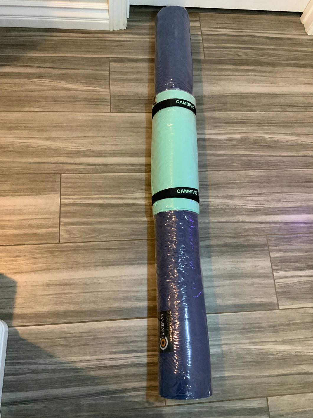 Large yoga mat (6ft x 4ft x 1/4in)