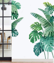 Load image into Gallery viewer, Palm leaf wall decals
