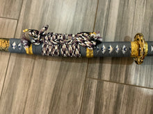 Load image into Gallery viewer, Japanese samurai sword - Damascus
