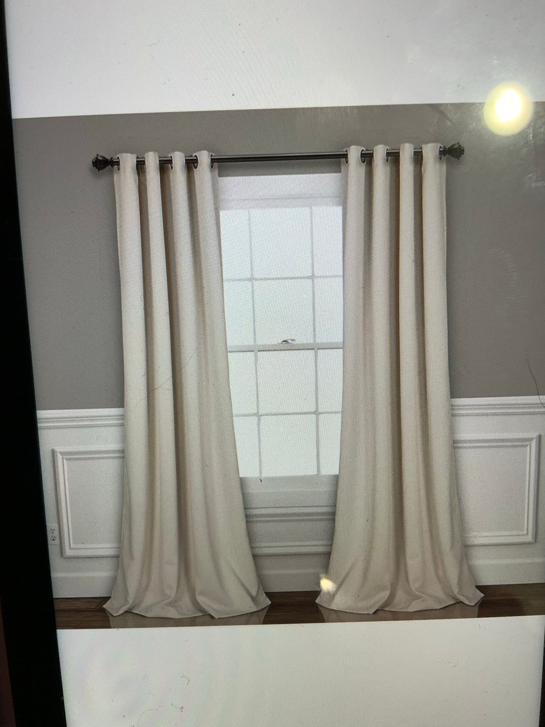 2 pack grommet blackout curtains