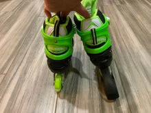 Load image into Gallery viewer, Child’s in-line skates (safety pads included)
