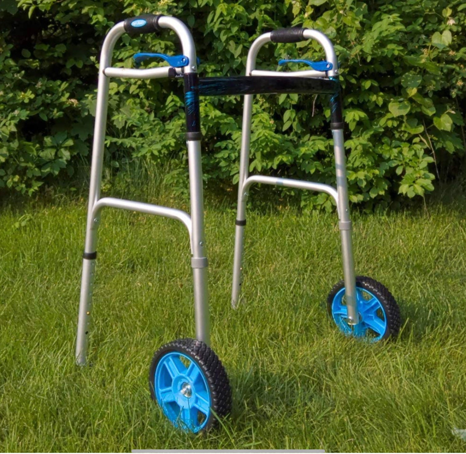 Walker With Custom Rims 8” off-road walker wheel kit – RCLambros Supply