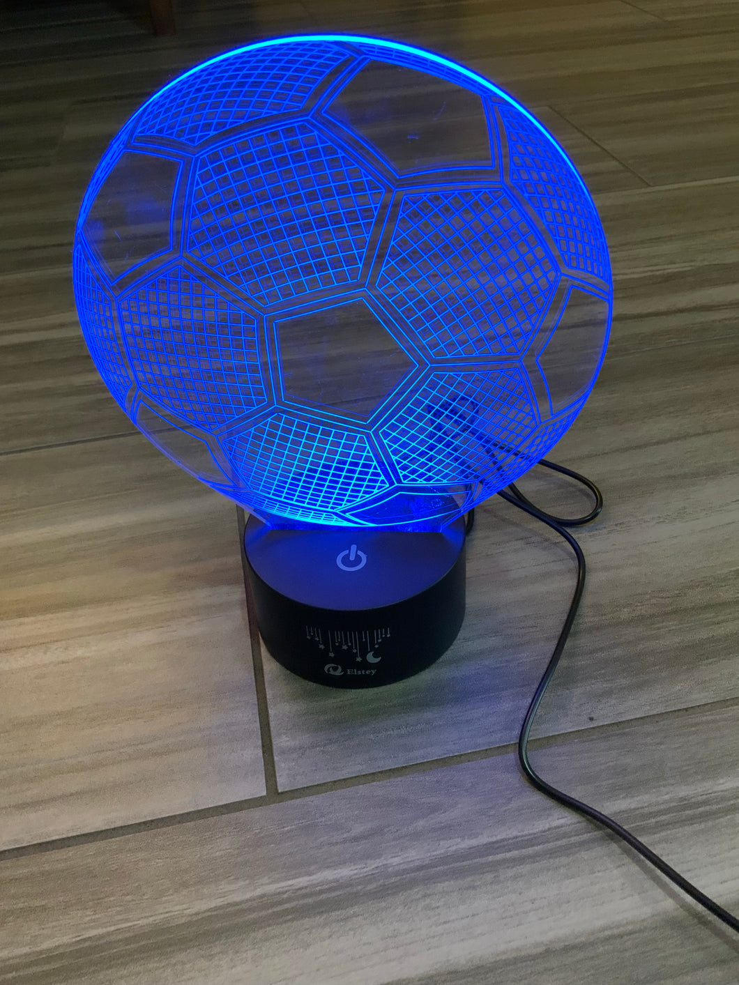 3D night light for kids