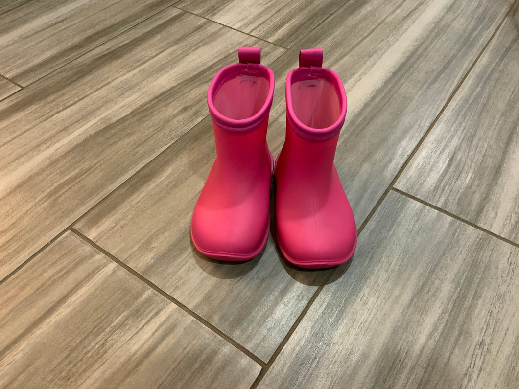 Toddler rain boot (size 7 toddler)