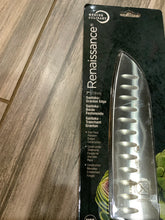 Load image into Gallery viewer, 7” forged Santoku knife
