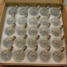 Load image into Gallery viewer, G40 replacement light bulbs (set of 25)
