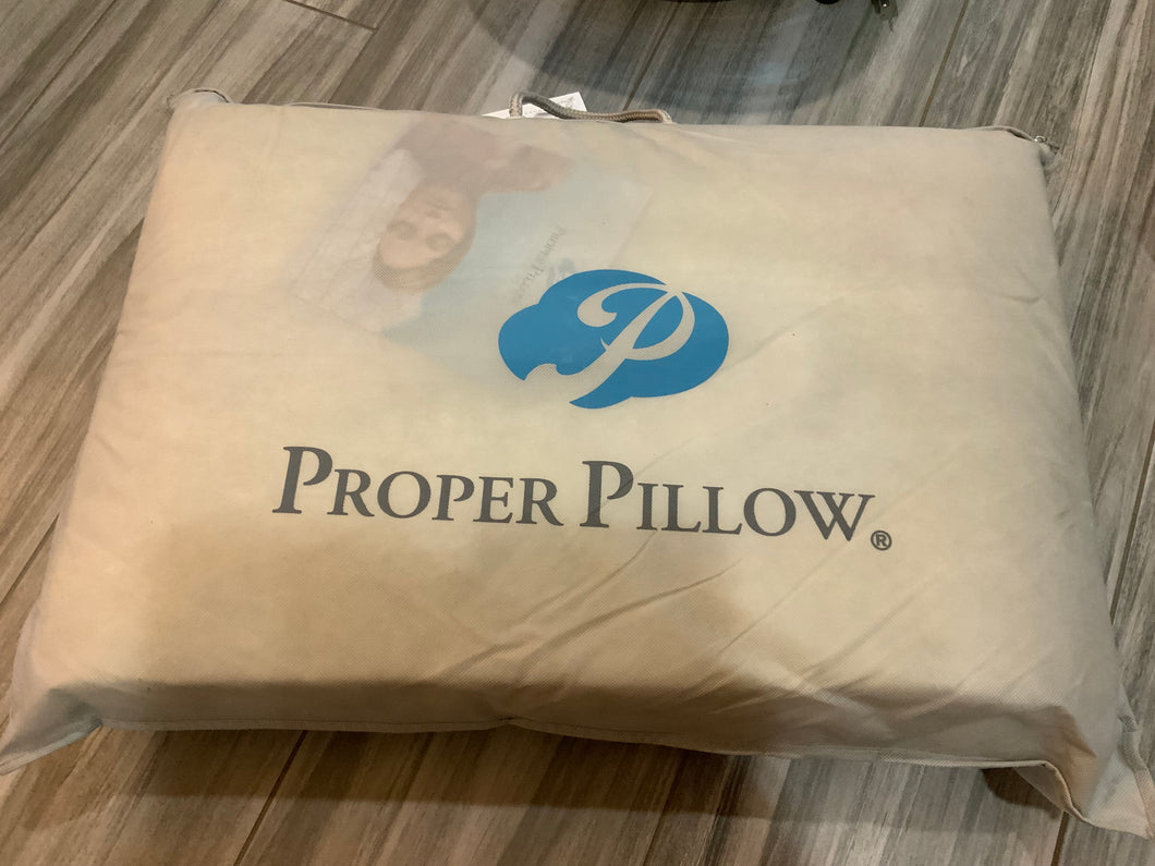 Back and side support pillow