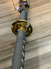 Load image into Gallery viewer, Japanese samurai sword - Damascus
