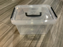 Load image into Gallery viewer, Storage containers with lids (4 included) for office/crafts
