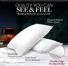 Load image into Gallery viewer, King size gel pillow (1 pillow)
