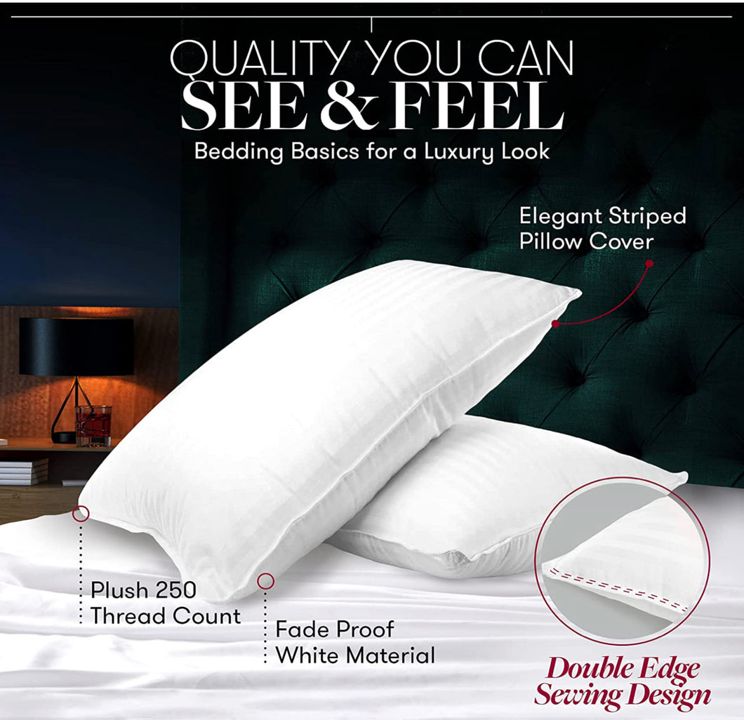 King size gel pillow (1 pillow)