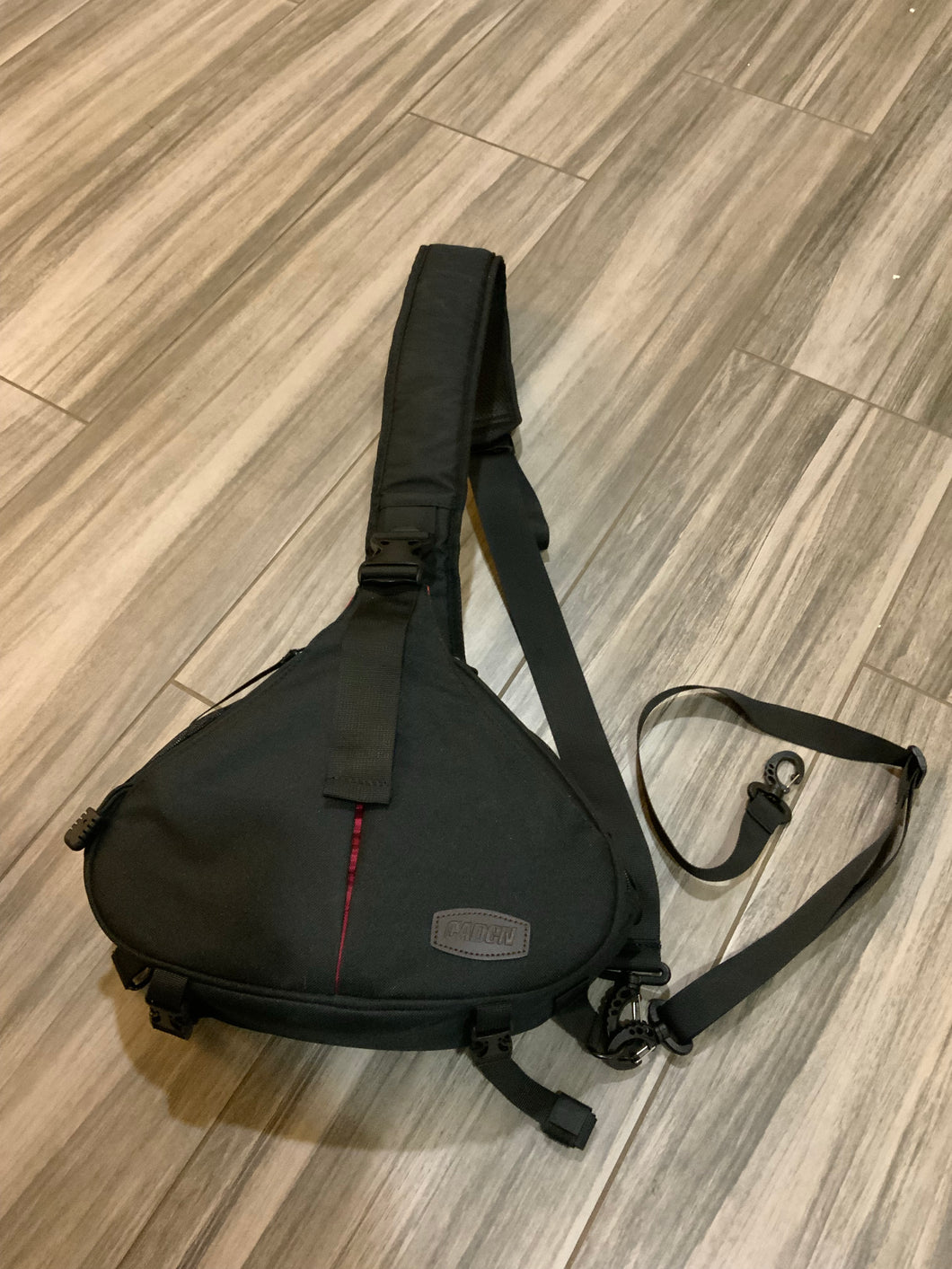 Crossbody camera bag