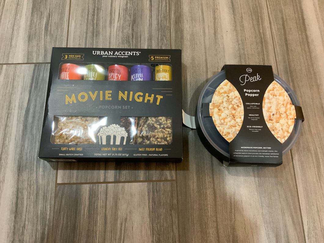 Popcorn bundle