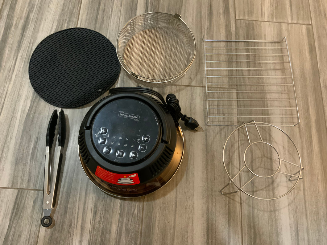 8 in 1 Air fryer lid for pressure cooker (for 6 or 8 quart)