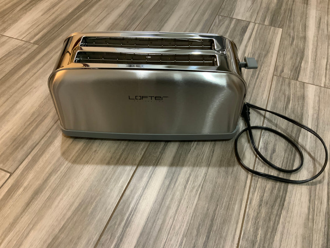 4 slice toaster