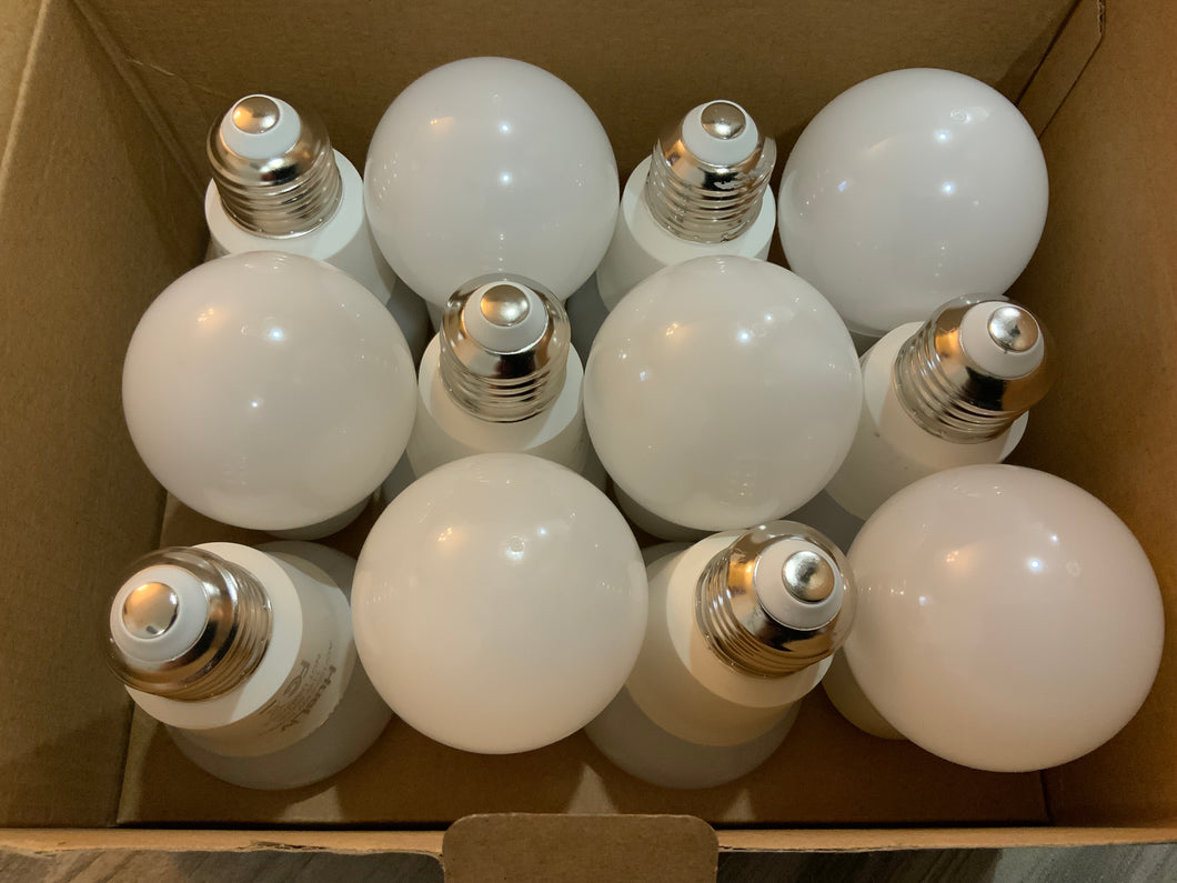 A19 LED light bulbs (12pack)