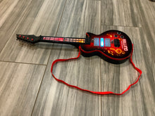 Load image into Gallery viewer, Kids lights and sounds electric guitar
