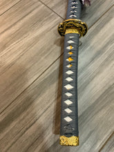 Load image into Gallery viewer, Japanese samurai sword - Damascus
