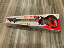 Load image into Gallery viewer, Kids lights and sounds electric guitar
