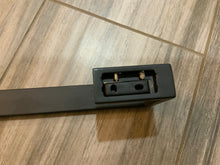 Load image into Gallery viewer, Matte black towel bar
