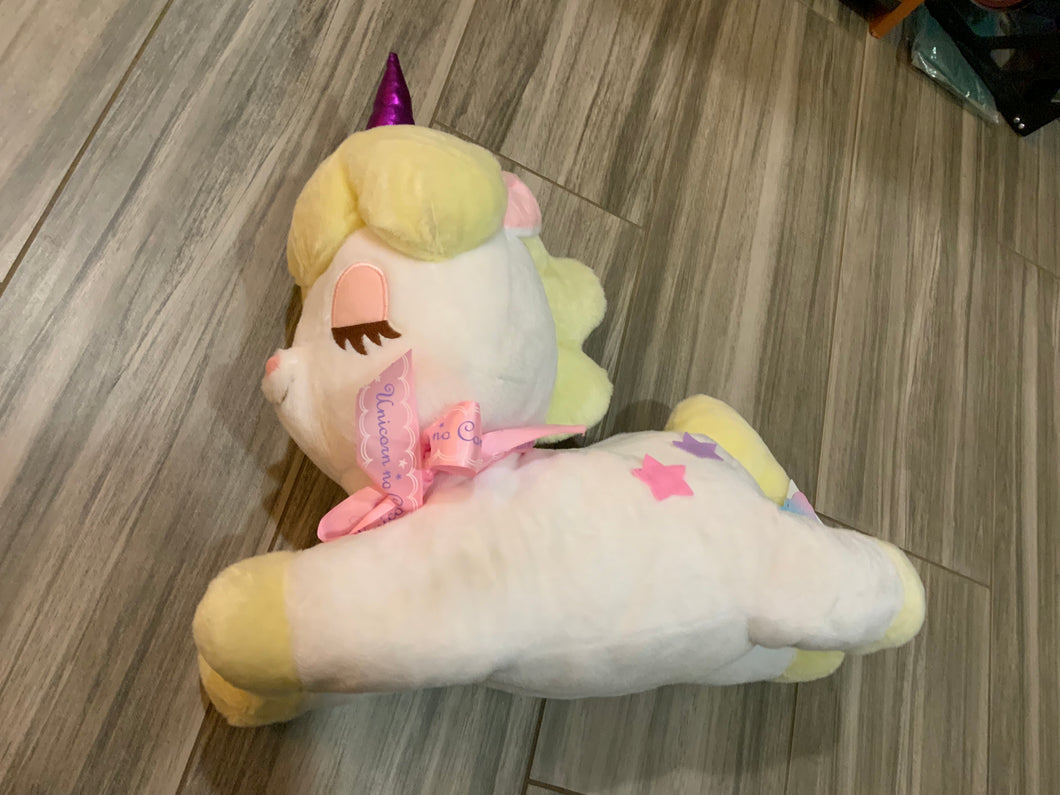 Plush unicorn