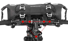 Load image into Gallery viewer, Bicycle handlebar dry pack bag
