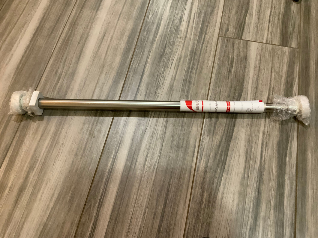 Tension rod (27”-43”) for window or shower curtains