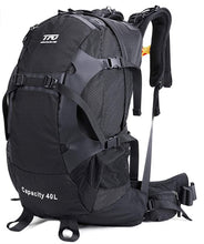 Load image into Gallery viewer, TFO external frame hiking backpack
