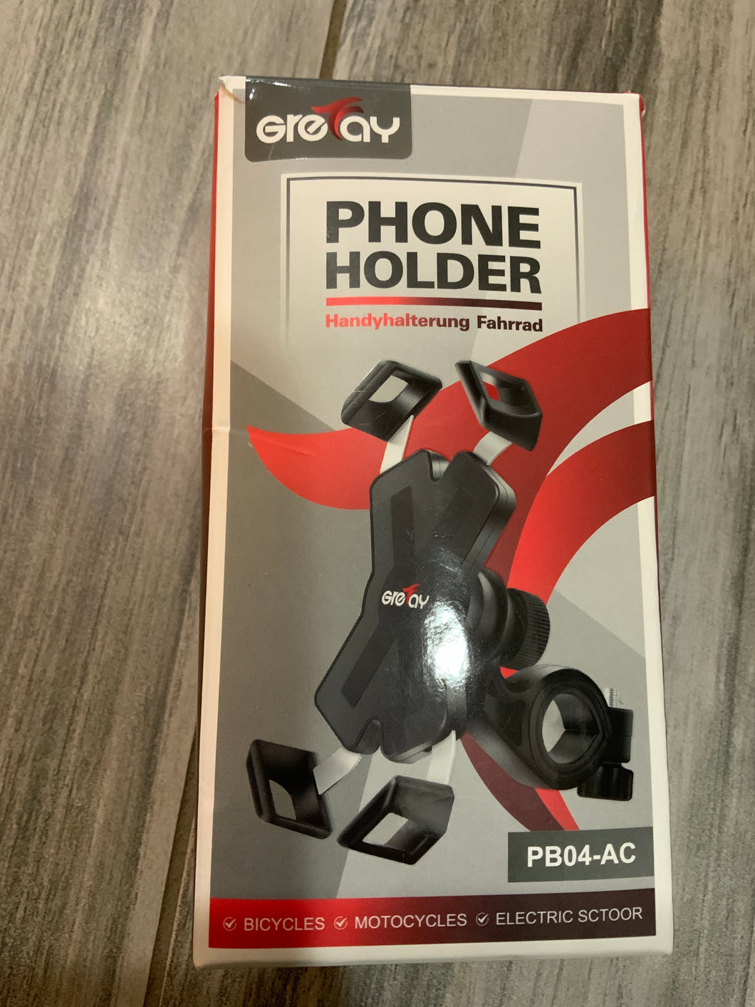 Bike/Motorcycle/Scooter phone mount