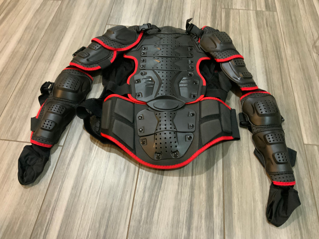 Motorbike protective armour