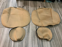 Load image into Gallery viewer, Car seat covers (front and back)
